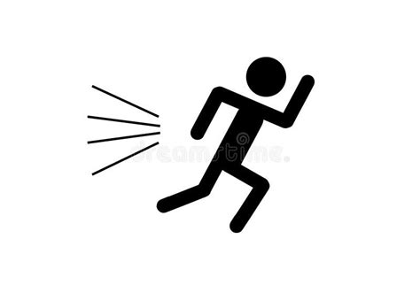 Running Vector Stick Man Free Stickman Running Vector Download In Ai