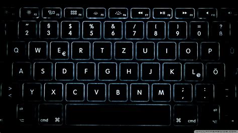 Black Computer Keyboard Keyboards Technology Dark Black Background