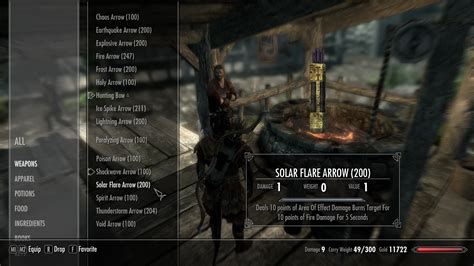 Magical Arrows Enchantments At Skyrim Nexus Mods And Community