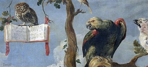 Enjoy Some Damn Fine Art Frans Snyders Concert Of The Birds