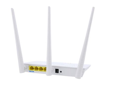 Tenda F3 Wireless N300 Home Router 300 Mbps Ip Qos Wps Button