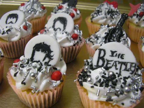 Sweet Treats Cupcakes Mar Del Plata The Beatles