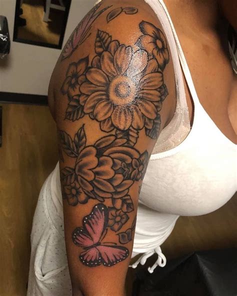 Pretty Tattoos For Women Black Girls With Tattoos Dope Tattoos For