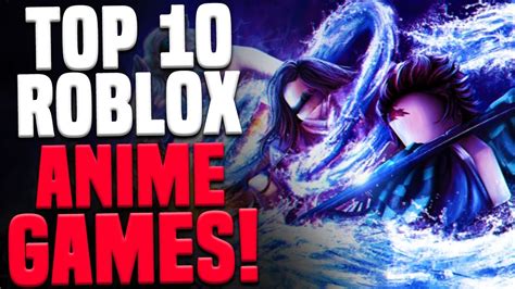 Top 10 Best Roblox Anime Roleplay Games Youtube