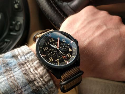 Citizen Field Watch In My Old Ford Rwatches