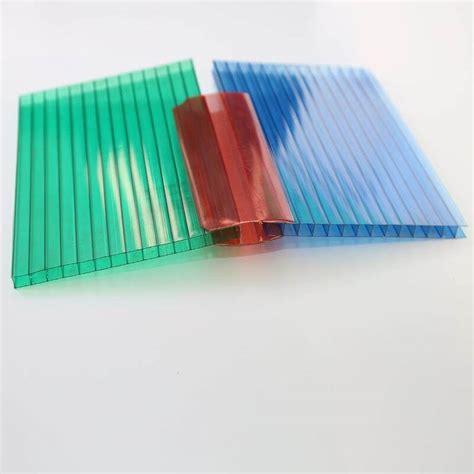 China Polycarbonate Sheet Pc Connector H Profile Joint Factory Wholesale Price Xinhai