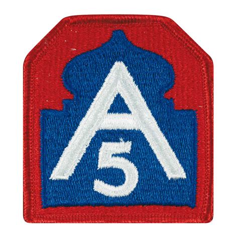 5th Army Patch