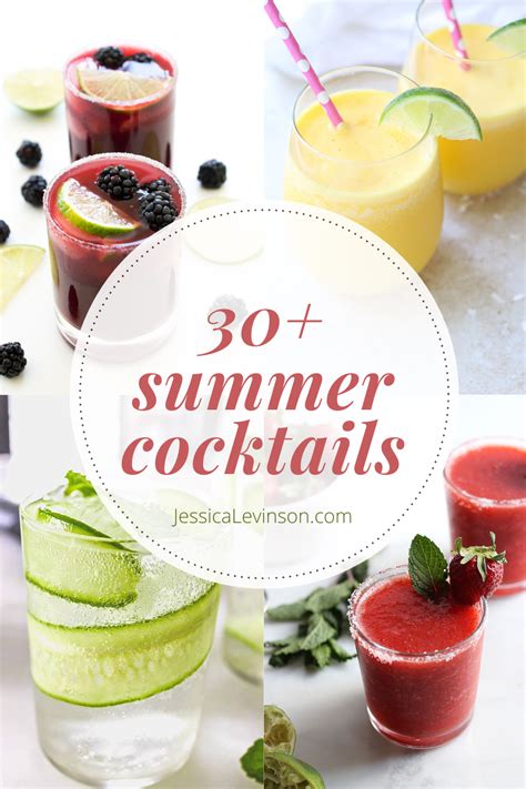 Summer Cocktail Recipes Jessica Levinson Ms Rdn In 2020