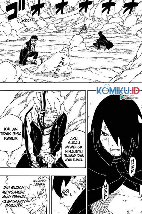 Baca Komik Boruto Sub Indo Komik Boruto Bacakomik Di Balik Ini Ia