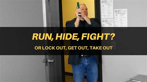 Run hide fight movie reviews & metacritic score: Run, Hide, Fight? Or Lock Out, Get Out, Take Out? - YouTube