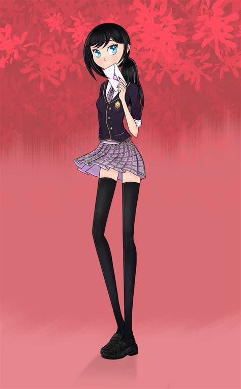 Yandere Simulator Redesign Ayano Aishi By Drekisaga On Deviantart