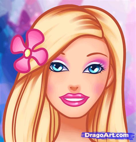 Barbie karakteri ile genç kızların hayranlık duyduğu gerçek barbie oyunları oynamak için hemen sizlerde tıklayın ve barbi oyunu sitemizi ziyaret ederek binlerce online oyunu oynayın. How to Draw Barbie Easy, Step by Step, Characters, Pop Culture, FREE Online Drawing Tutorial ...
