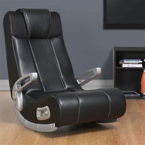 1,037 results for x rocker chair. X Rocker SE 2.1 Black Leather Video Gaming Chair » Petagadget