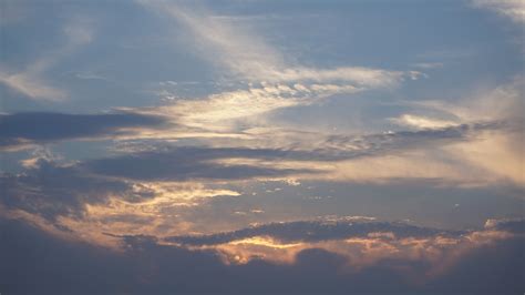 2560x1440 Resolution Sky Clouds Sunset 1440p Resolution Wallpaper