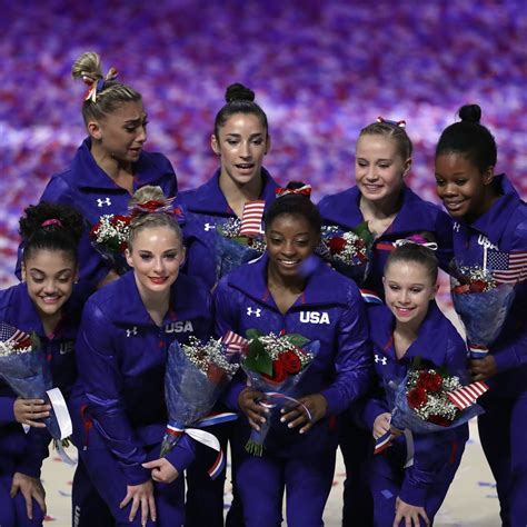 Winners And Losers Of The 2016 Us Womens Gymnastics Olympic Trials Bleacher Report