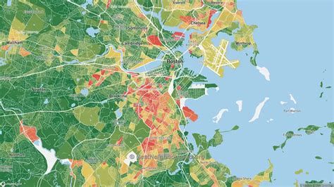 The Highest And Lowest Income Areas In Boston Ma
