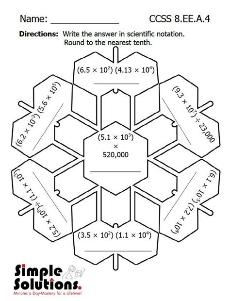 Fun Math Worksheets For Middle School Students Fun Guest