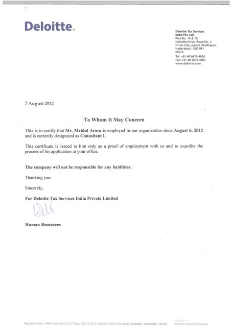 This means that the document could be crucial to your future employment status. relieving letter sample - Scribd india