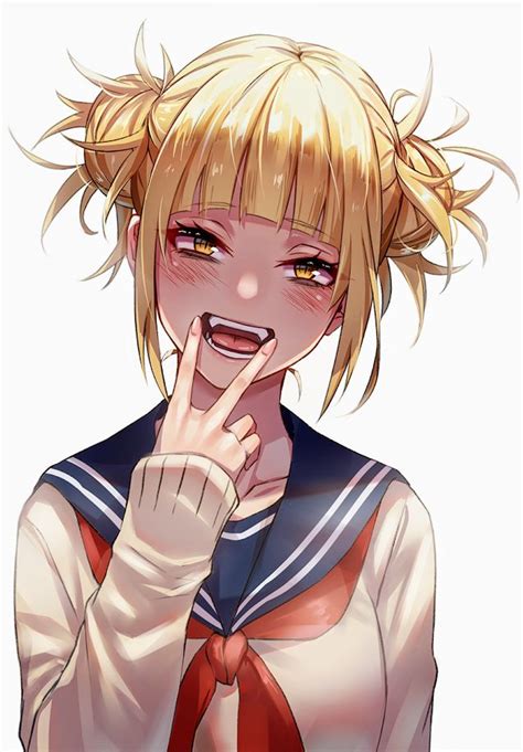 Himiko Toga My Hero Academia Gg Anime Himiko Toga Menina Anime