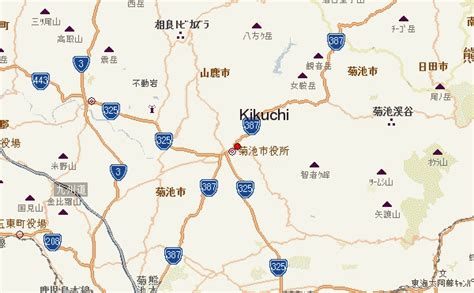 Kikuchi Location Guide