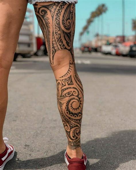 101 Best Hawaiian Leg Tattoo Ideas That Will Blow Your Mind Outsons
