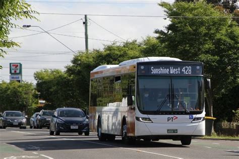 Transit Systems Bus 8 Bs06kf On Route 428 Along Hampshire Road