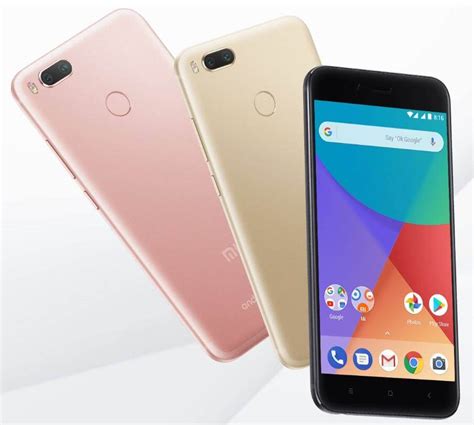 Xiaomi Mi A1 Android One Smartphone Goes Official Teknogadyet