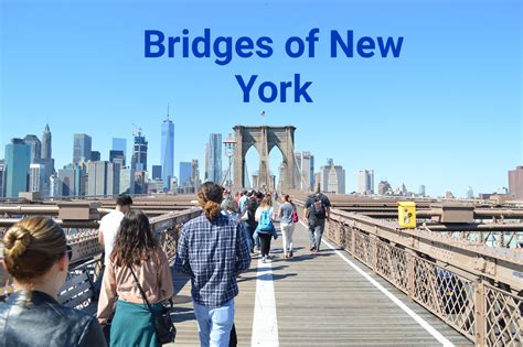 Bridges Of New York Beautiful And Famous Bridges In New York City