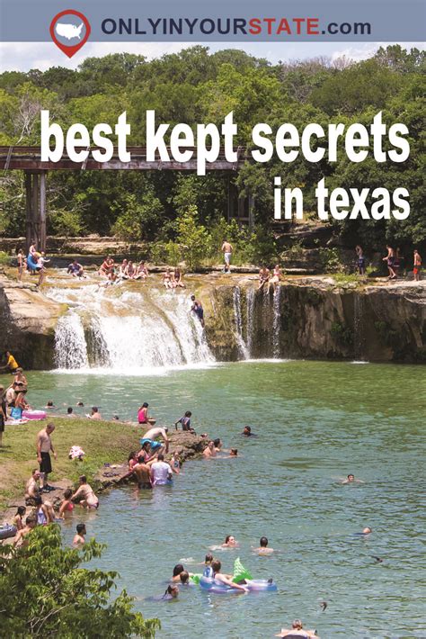 Here Are The 12 Best Kept Secrets In Texas Texas Vacation Spots
