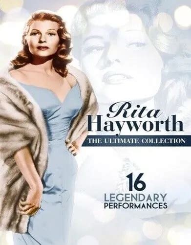RITA HAYWORTH Ultimate Collection Blu Ray Nuovo DVD EUR 66 56