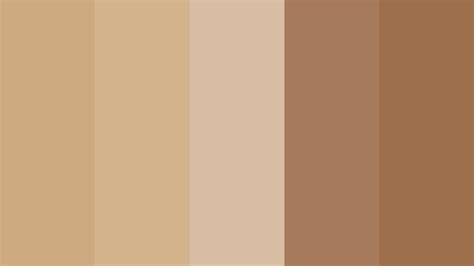 Tantalising Tan Color Palette Tan Color Palette Beige Color Palette