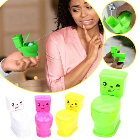 Joke Toy Stool Toilet Seat Water Spray Trick Make Funny In 1 Year Old Girl Games Ebay