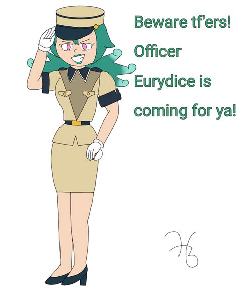 Eurydice Officer Jenny Oc By Holdthebutter On Deviantart