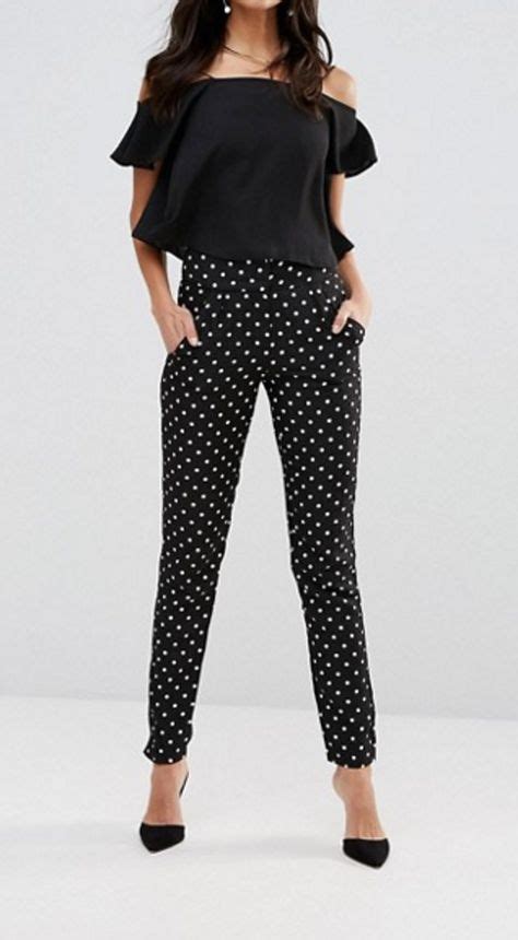 7 Best Polka Dots Images Polka Dot Pants Outfit Polka Dot Pants Work Outfit