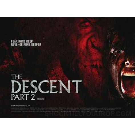 The Descent Part 2 Movie Poster 11 X 17