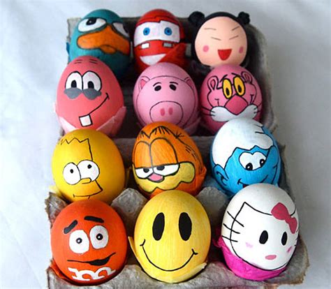 20 Unique And Creative Easter Egg Designs The Design Inspiration