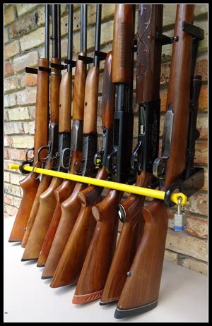 Simply trace and cut, an awesome site that makes it possible for anyone to make their own solid wood 4 place wall gun rack heirloom with their own hands in a matter of hours regardless of experience. dJun: Gun rack woodworking plans