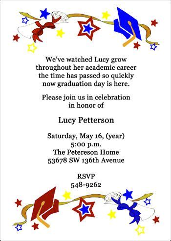 An invitation to visit someone whenever.: 91 best Nurse Graduation Announcements Invitations images ...