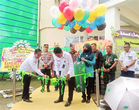 Rumah Sakit Balangan Resmi Berganti Nama RSUD Datu Kandang Haji Mata
