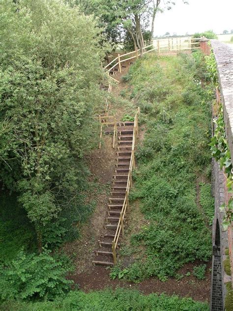 Beautiful Steps On Steep Slope We Need To Do This At Our Homestead