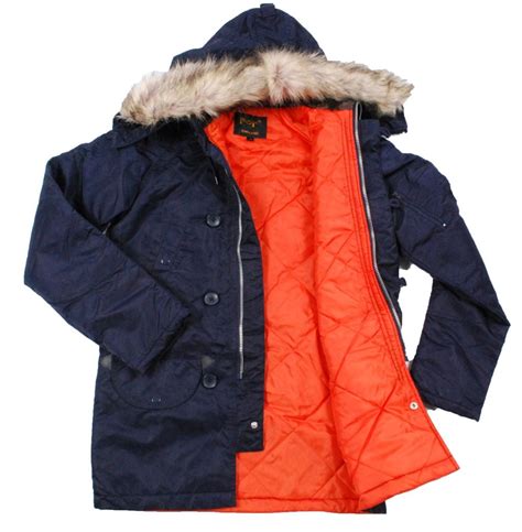 Vtg Mod Parka Snorkel Jacket Winter Coat 80s All Sizes Vintage 70s Style