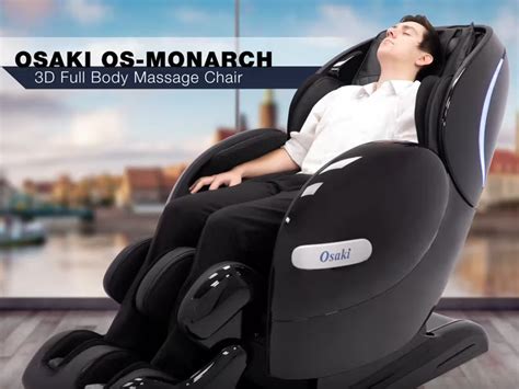 Osaki Os Monarch Zero Gravity Reclining Massage Chair