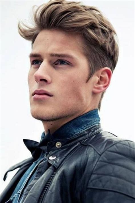 Straight Hair Hairstyles For Mens Mens Craze