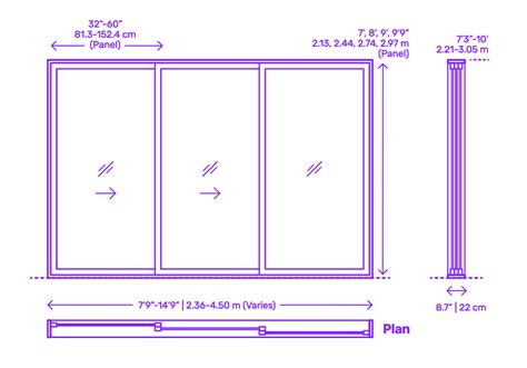 Sliding Door Dimensions Standard Sizes Guide In 2021