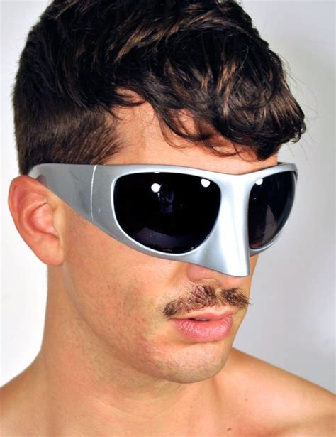 Mask Sunglasses By German Fashion Designer Bernard Willhelm