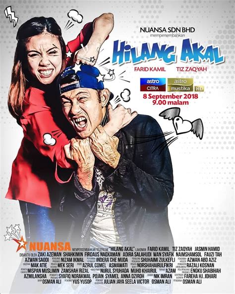 Sinopsis ti amo sweetheart 100 hari. Hilang Akal Telefilem (2018) Astro Mustika HD - KBergetar TV