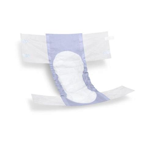 Medline Fitright Extra Adult Briefs With Tabs Heavy Absorbency
