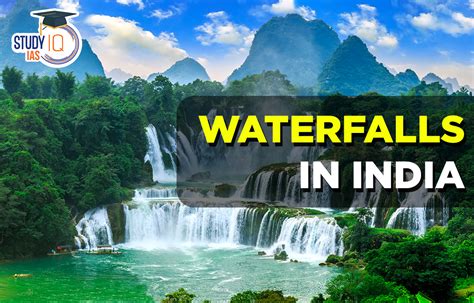 List Of Waterfalls In India Highest Biggest Largest Famous Waterfalls