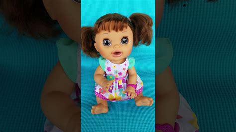 Hispanic Spanish Baby Alive Doll Hasbro Interactive Doll Htf Rare Youtube
