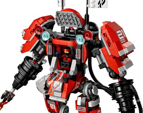 LEGO NINJAGO THE MOVIE 70615 OGNISTY ROBOT FidgetS 7129844914
